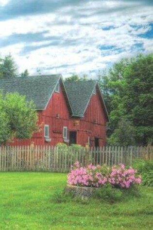 Cover of Vintage Barn Americana Wine Journal