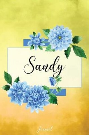 Cover of Sandy Journal