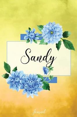 Book cover for Sandy Journal