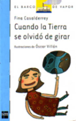 Book cover for Cuando la tierra se olvido de girar