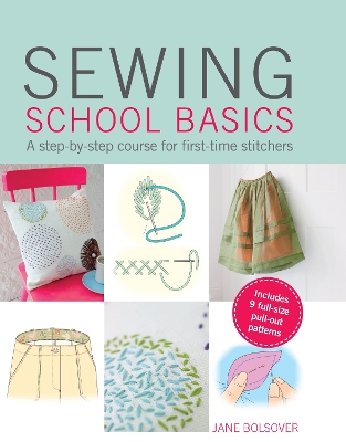 Book cover for Sewing School Basics