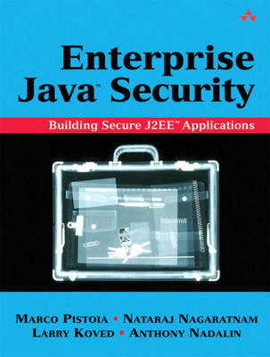 Book cover for Enterprise Java? Security