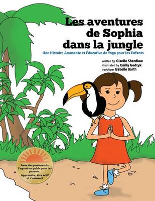 Book cover for Les aventures de Sophia dans la jungle