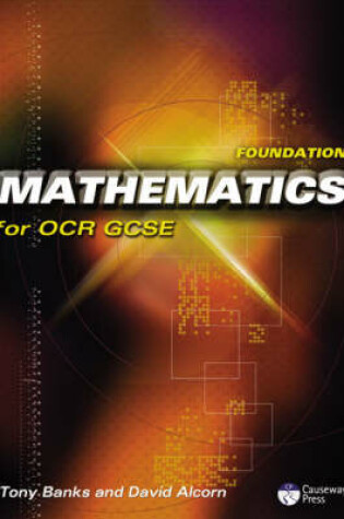 Cover of Foundation Mathematics for OCR GCSE