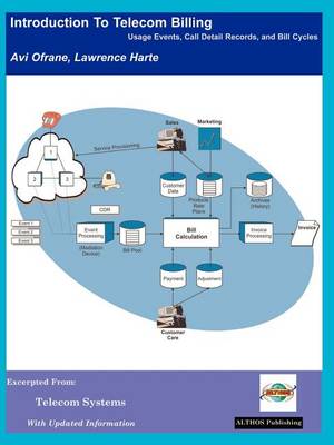 Book cover for Introduction to Telecom Billing, Usage Events, Call Detail Records and Billing Cycles