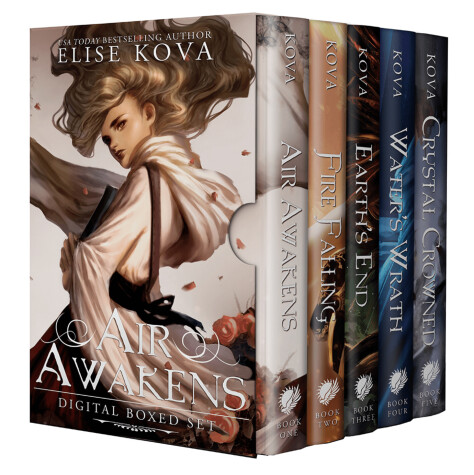 Cover of Air Awakens