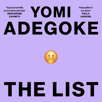 Book cover for The List