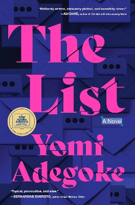 Book cover for The List