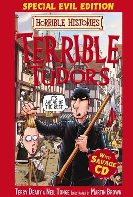 Cover of Horrible Histories: Terrible Tudors: Collector's Ed + CD