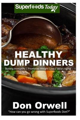 Book cover for Healthy Dump Dinners