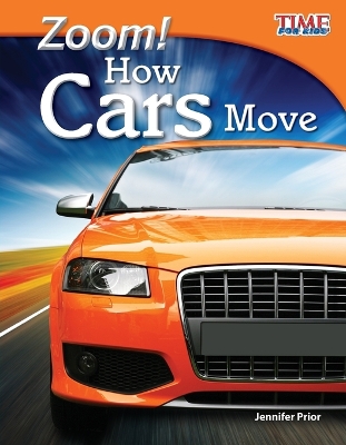 Book cover for Zoom! How Cars Move