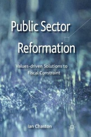 Cover of Public Sector Reformation