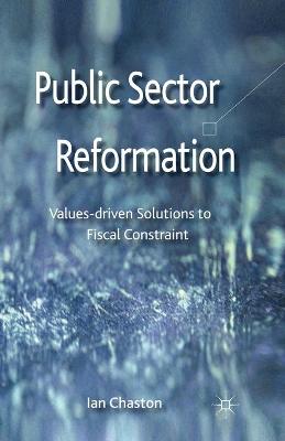 Book cover for Public Sector Reformation