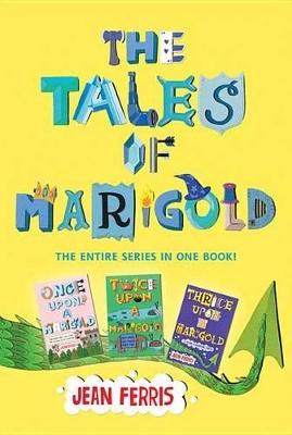 Book cover for Tales of Marigold (3 books in 1)