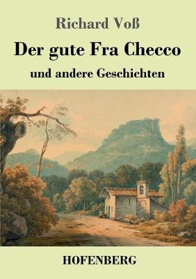 Book cover for Der gute Fra Checco