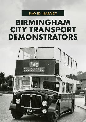 Book cover for Birmingham City Transport Demonstrators