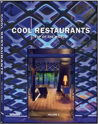 Book cover for Cool Restaurants Top of the World Volume 2