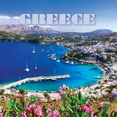 Book cover for Greece Calendar 2021