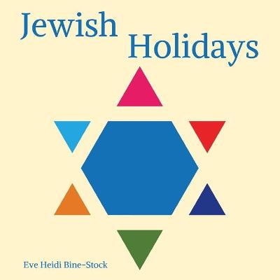 Book cover for Jewish Holidays