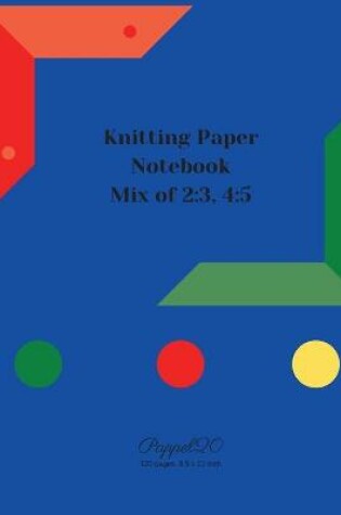 Cover of Knitting Graph Paper Mix