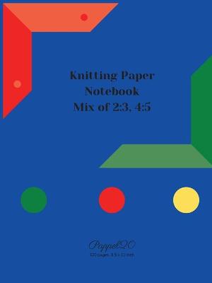 Book cover for Knitting Graph Paper Mix