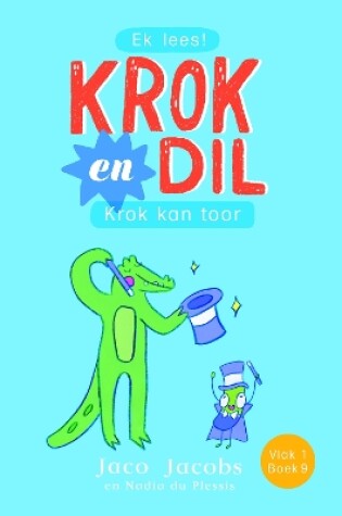 Cover of Krok en Dil Vlak 1 Boek 9