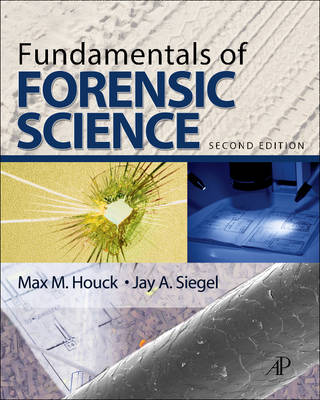 Book cover for Fundamentals of Forensic Science