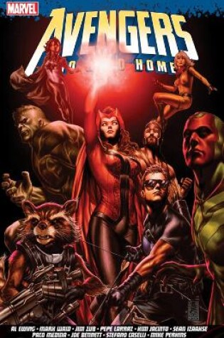 Cover of Avengers: No Road Home