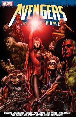 Book cover for Avengers: No Road Home