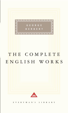 Book cover for The Complete English Works of George Herbert