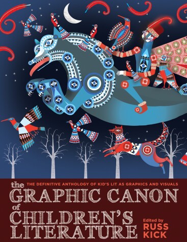 Book cover for The Graphic Canon Of Children's Literature