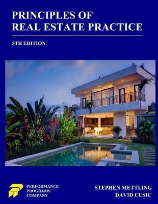 Book cover for Principles of Real Estate Practice