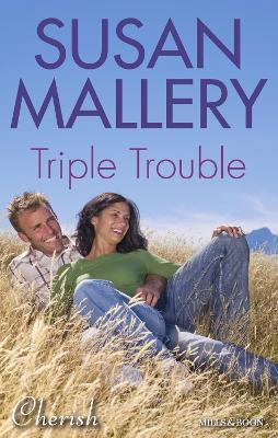 Book cover for Triple Trouble - 3 Book Box Set