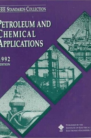 Cover of Petroleum and Chemical Applications Standards Collection, 1992