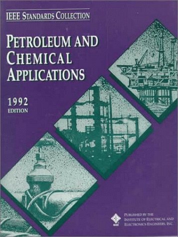 Book cover for Petroleum and Chemical Applications Standards Collection, 1992