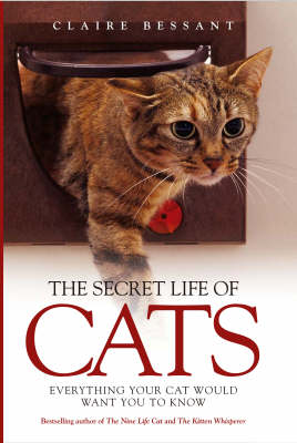 Book cover for The Secret Life of Cats