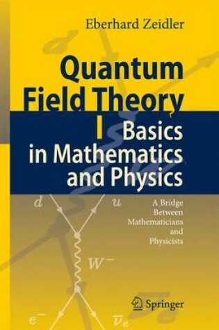 Cover of Quantum Field Theory