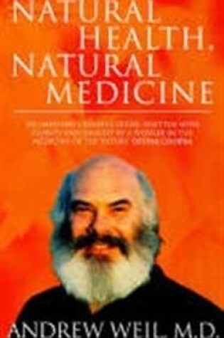 Cover of Natural Health, Natural Medicine