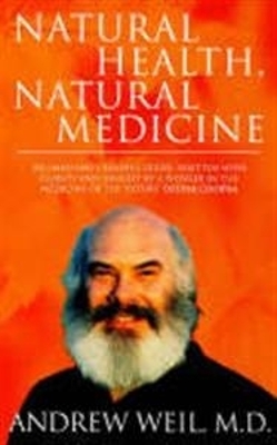 Book cover for Natural Health, Natural Medicine