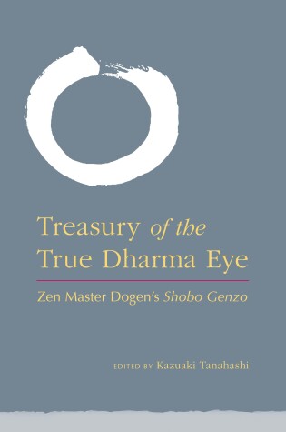 Cover of Treasury of the True Dharma Eye