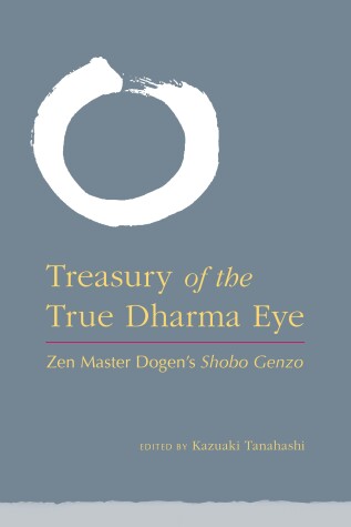 Book cover for Treasury of the True Dharma Eye