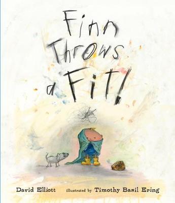 Book cover for Finn Throws A Fit