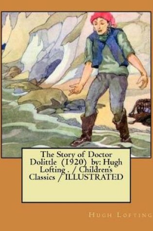 Cover of The Story of Doctor Dolittle (1920) by