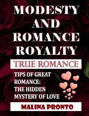 Book cover for Modesty And Romance Royalty