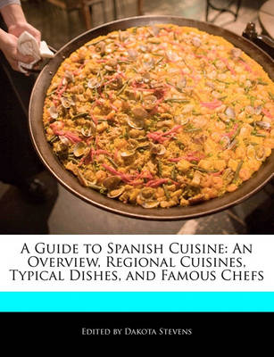 Book cover for A Guide to Spanish Cuisine