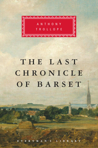 Cover of The Last Chronicle of Barset