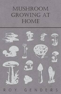 Book cover for Mushroom Growing at Home