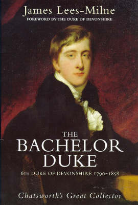 Book cover for Bachelor Duke: W Spencer Cavendish