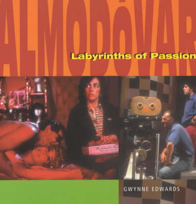Book cover for Almodovar
