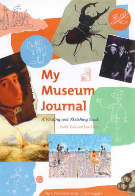 Book cover for My Museum Journal – A Writing and Sketching Book